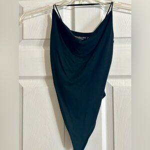 Abercrombie & Fitch Black Bodysuit
